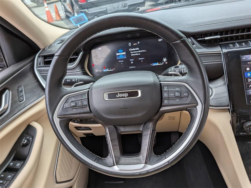 used 2022 Jeep Grand Cherokee car, priced at $33,498