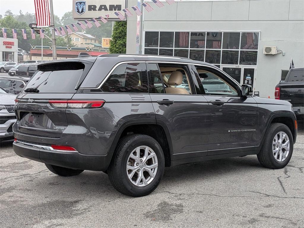 used 2022 Jeep Grand Cherokee car, priced at $33,498