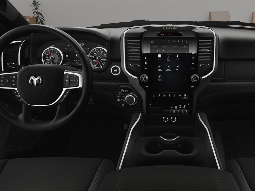new 2025 Ram 1500 car, priced at $61,095