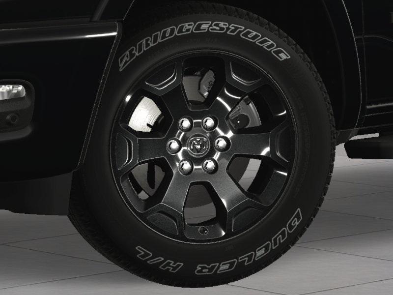 new 2025 Ram 1500 car, priced at $61,095