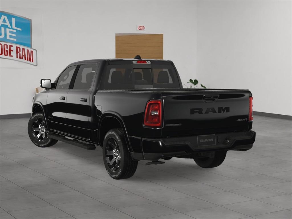 new 2025 Ram 1500 car, priced at $61,095