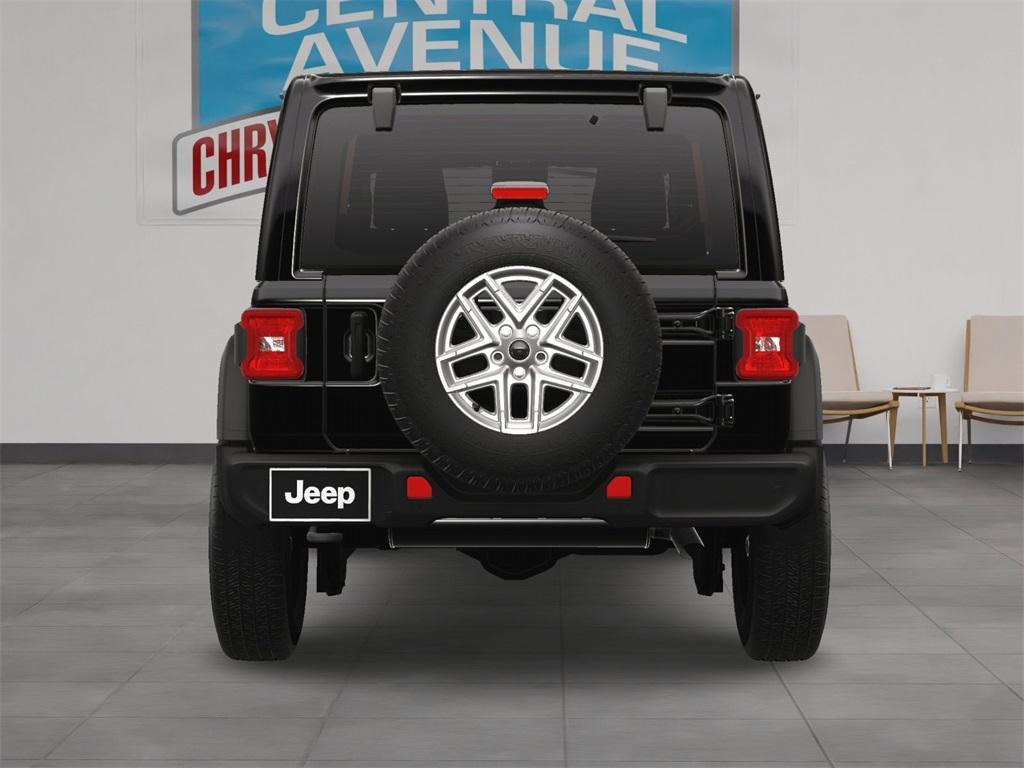 new 2025 Jeep Wrangler car, priced at $51,560