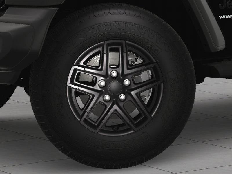 new 2025 Jeep Wrangler car, priced at $51,560