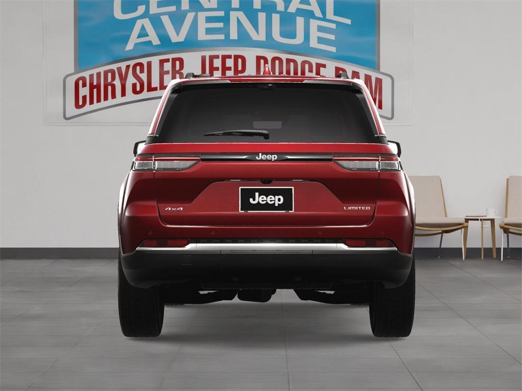 new 2025 Jeep Grand Cherokee car, priced at $50,685