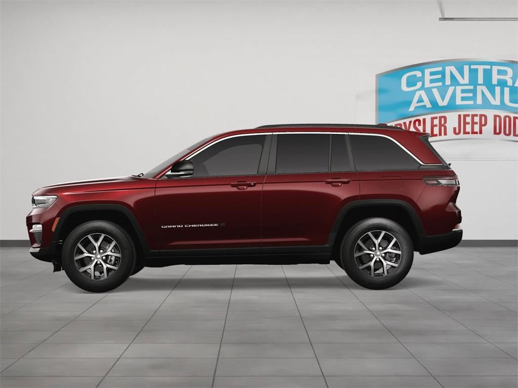 new 2025 Jeep Grand Cherokee car, priced at $50,685