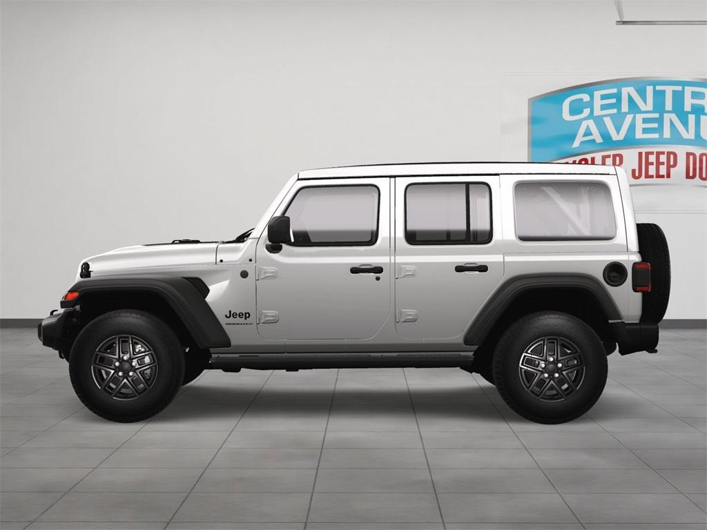 new 2025 Jeep Wrangler car, priced at $50,965
