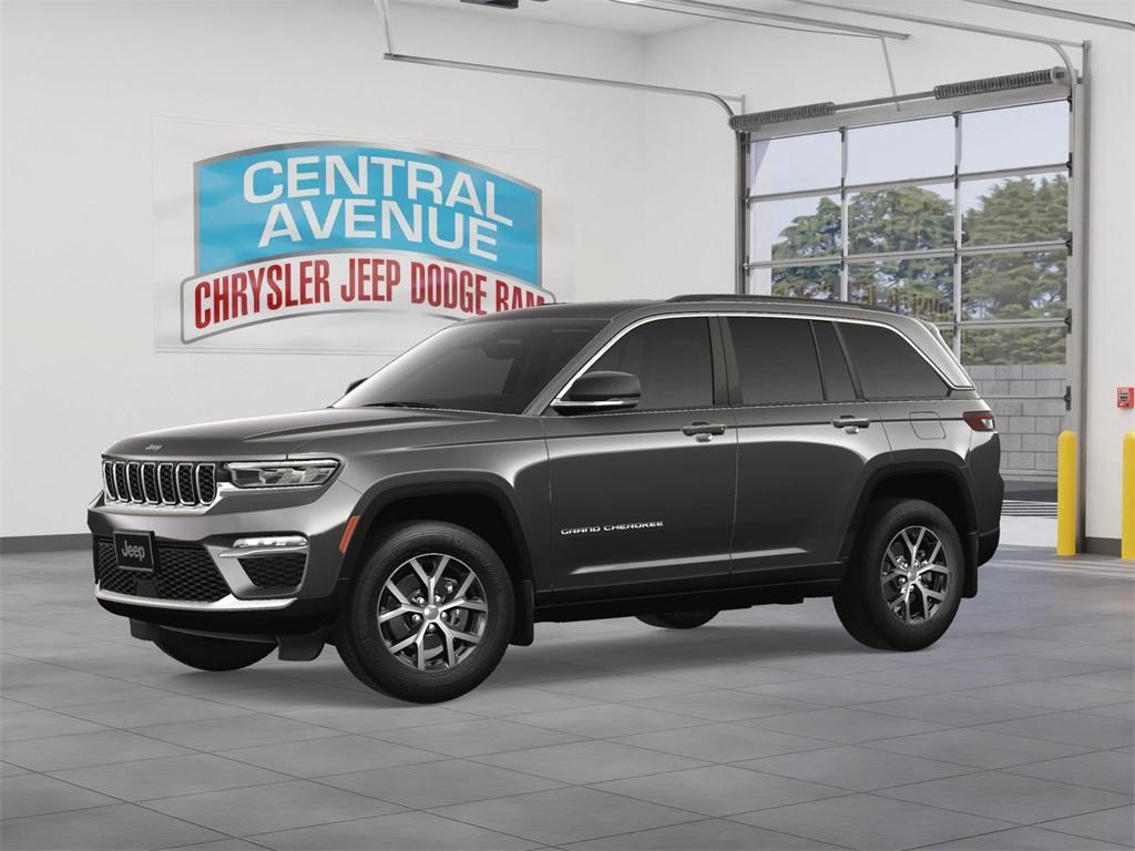 new 2025 Jeep Grand Cherokee car, priced at $48,185