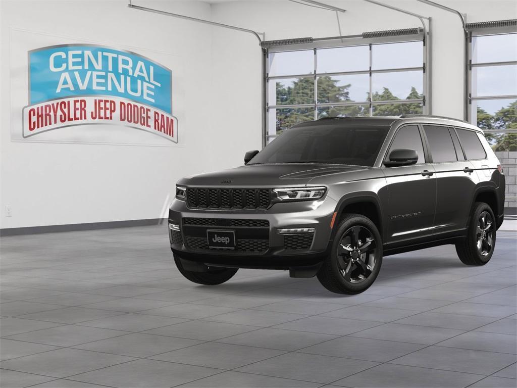 new 2025 Jeep Grand Cherokee L car, priced at $52,335