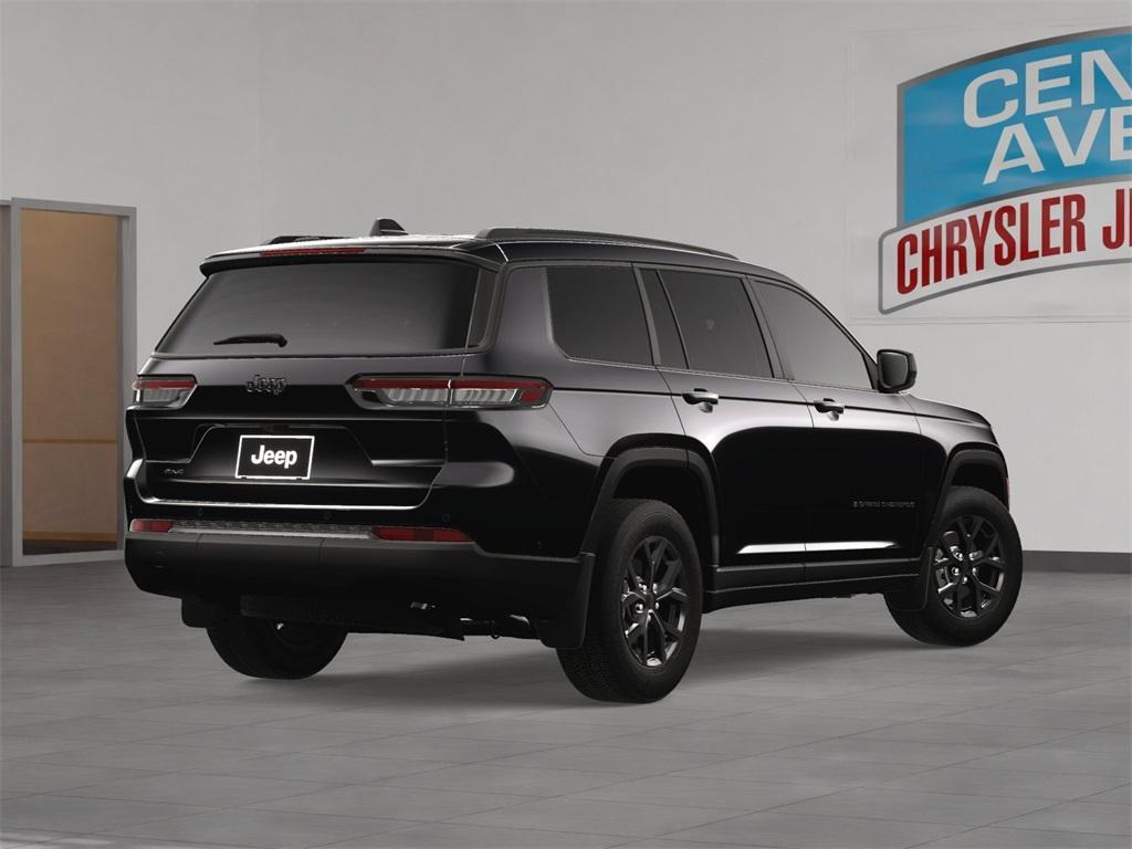 new 2025 Jeep Grand Cherokee L car, priced at $44,655