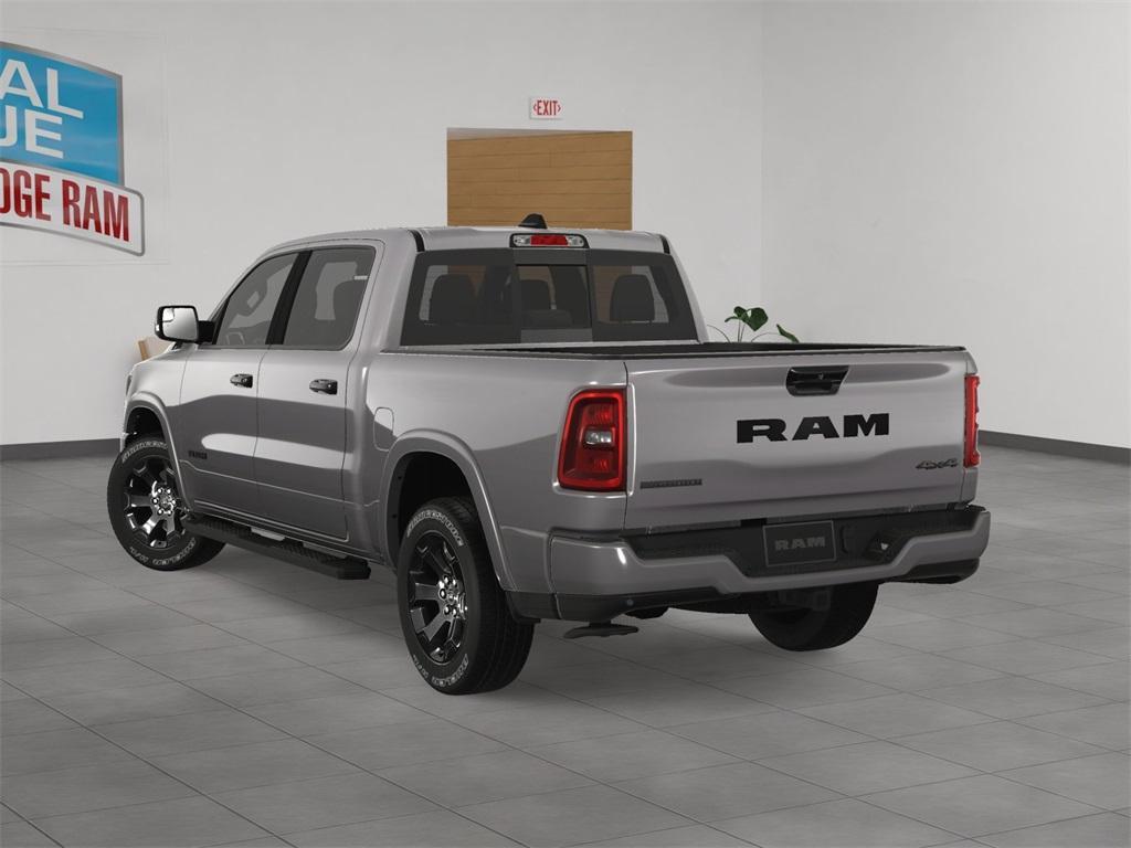 new 2025 Ram 1500 car, priced at $61,095