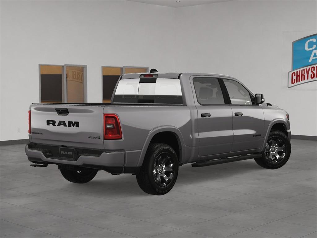 new 2025 Ram 1500 car, priced at $61,095
