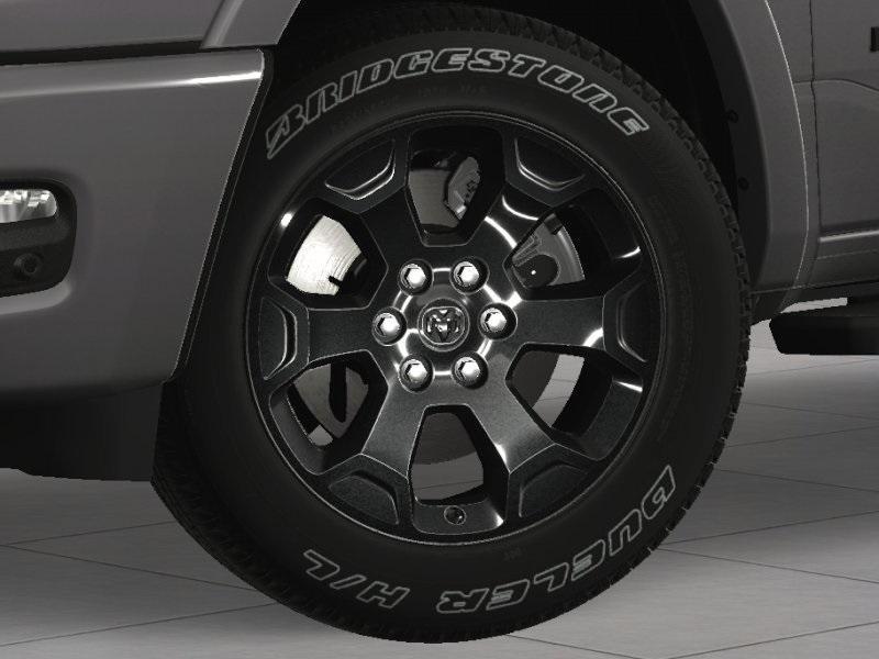 new 2025 Ram 1500 car, priced at $61,095