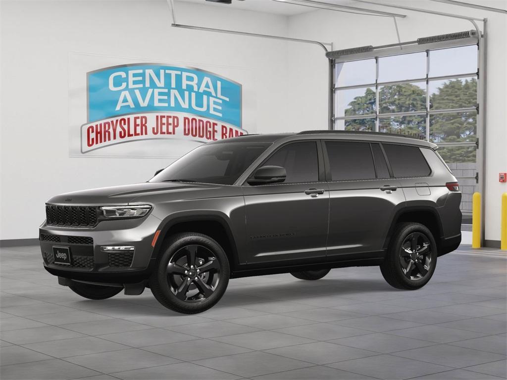 new 2025 Jeep Grand Cherokee L car, priced at $50,335