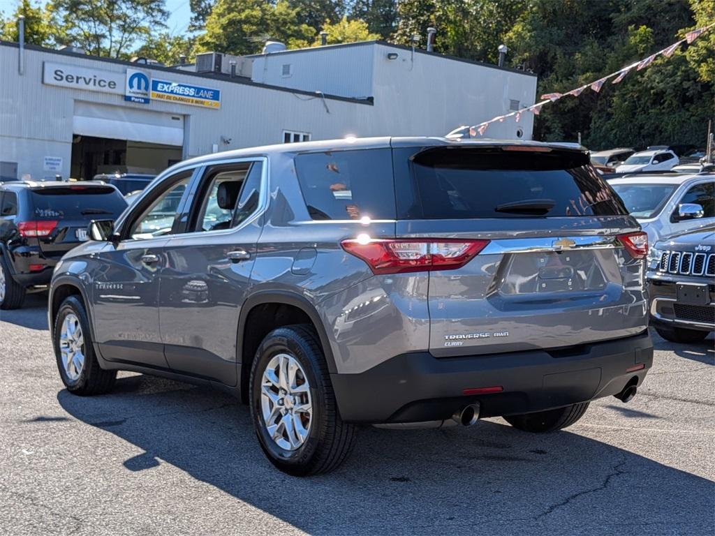 used 2020 Chevrolet Traverse car, priced at $19,999
