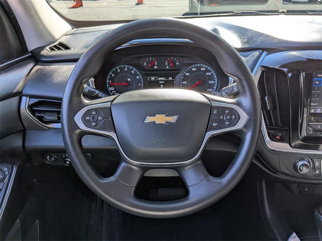 used 2020 Chevrolet Traverse car, priced at $19,999
