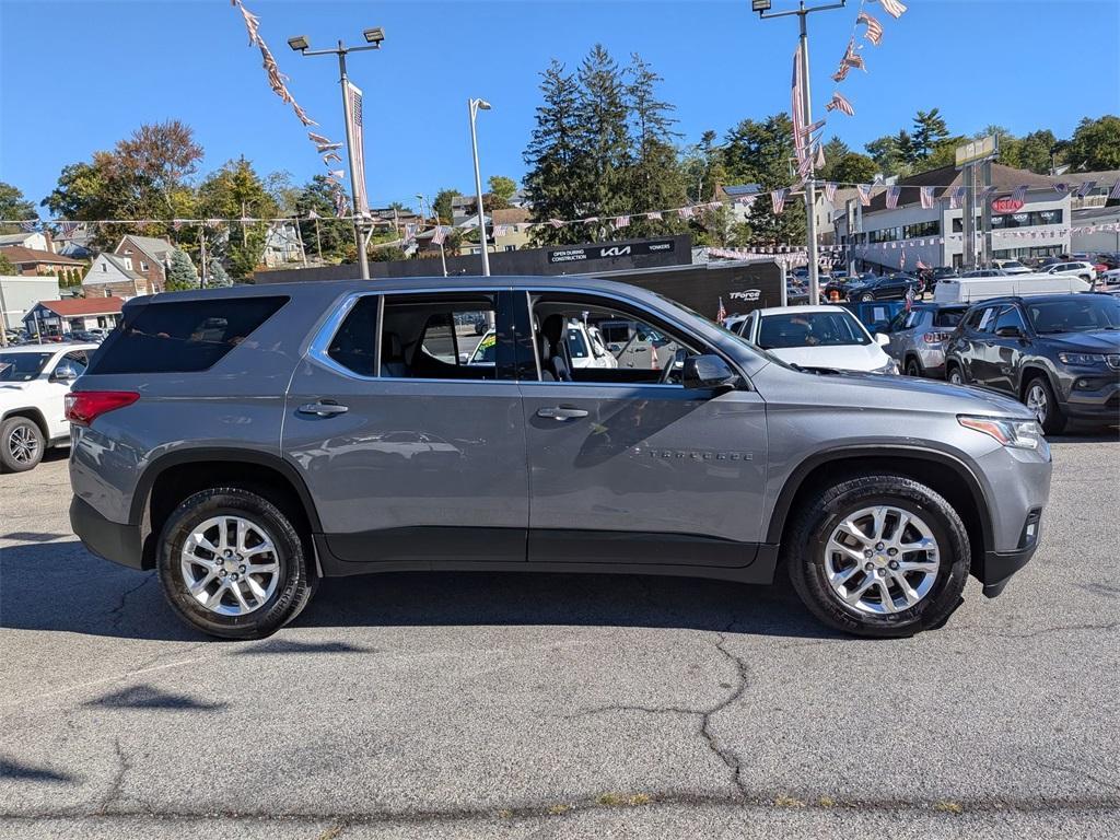 used 2020 Chevrolet Traverse car, priced at $19,999