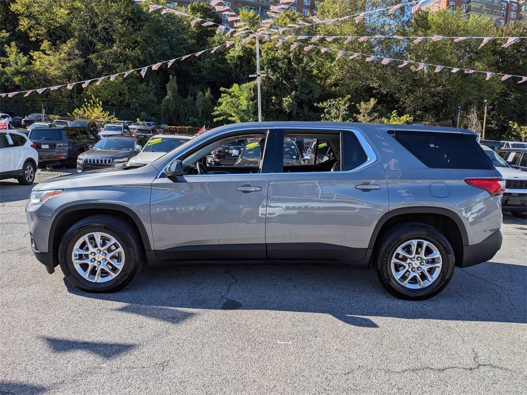 used 2020 Chevrolet Traverse car, priced at $19,999