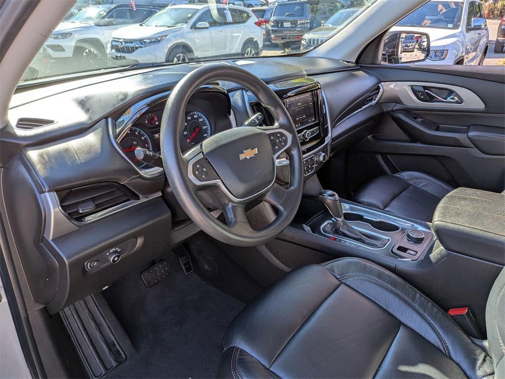 used 2020 Chevrolet Traverse car, priced at $19,999