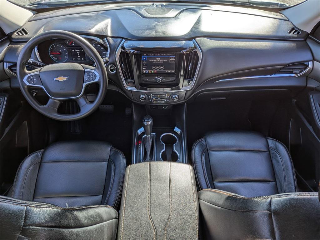 used 2020 Chevrolet Traverse car, priced at $19,999