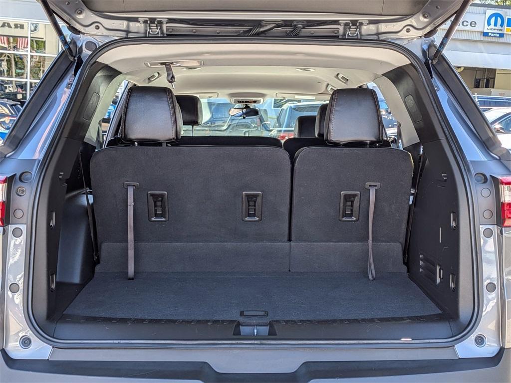 used 2020 Chevrolet Traverse car, priced at $19,999
