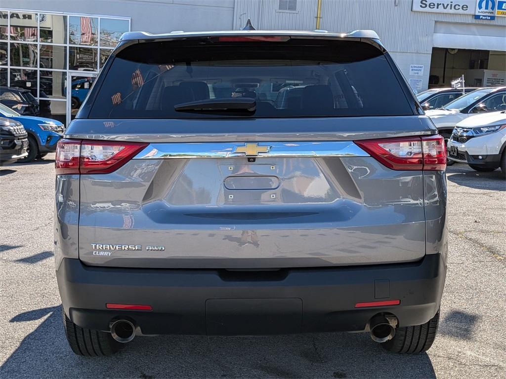 used 2020 Chevrolet Traverse car, priced at $19,999