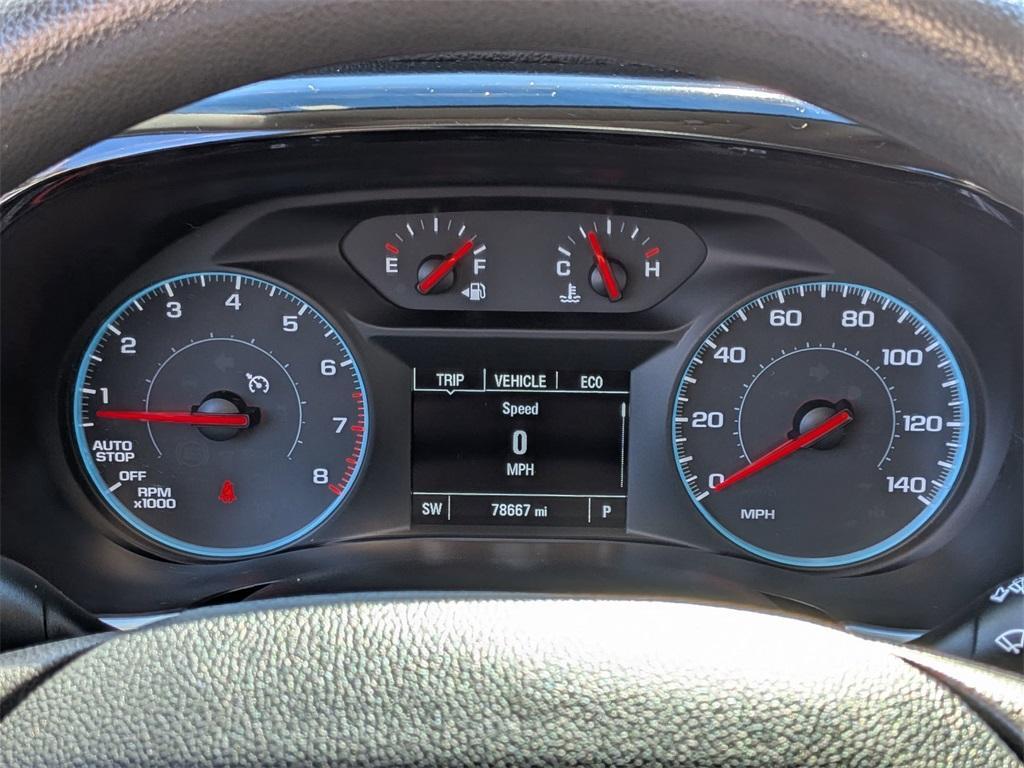 used 2020 Chevrolet Traverse car, priced at $19,999