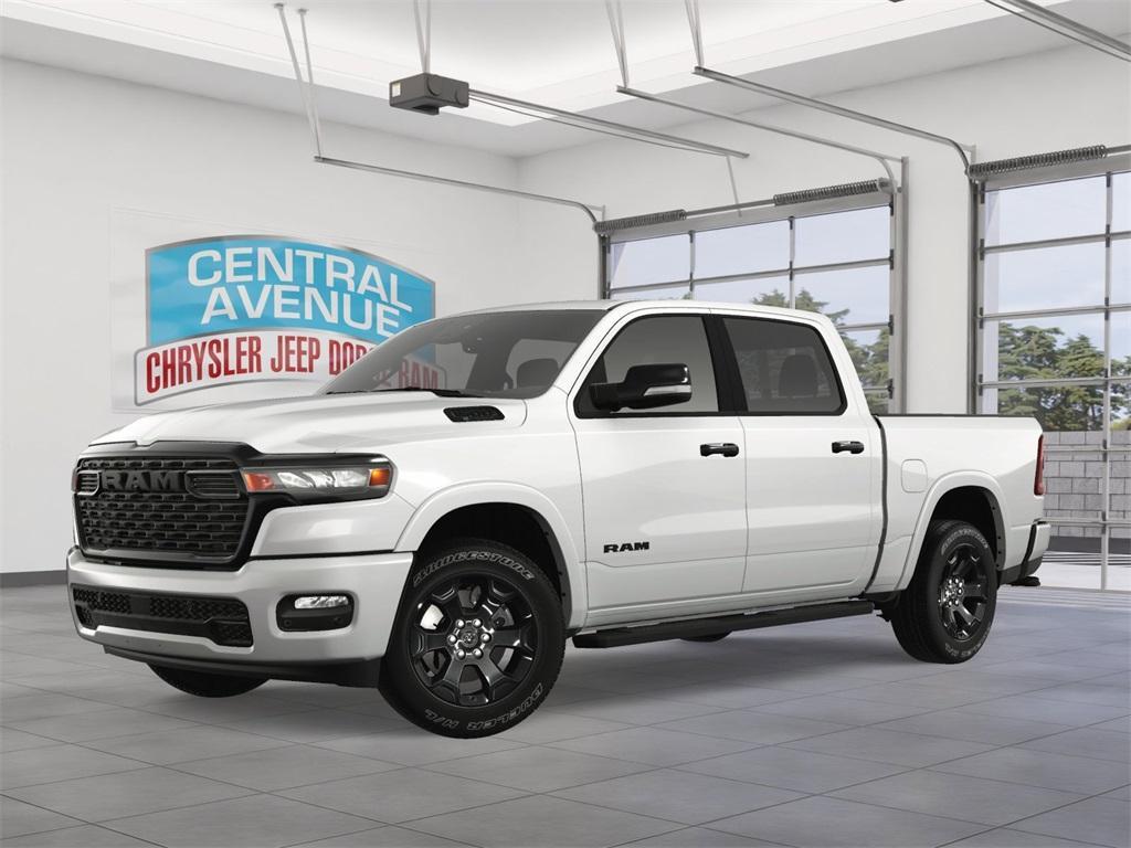 new 2025 Ram 1500 car, priced at $60,800