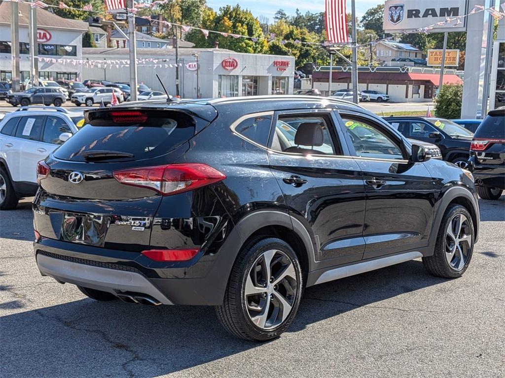 used 2017 Hyundai Tucson car, priced at $15,999