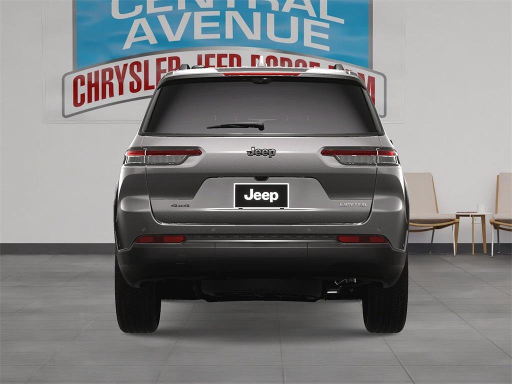 new 2025 Jeep Grand Cherokee L car, priced at $55,260