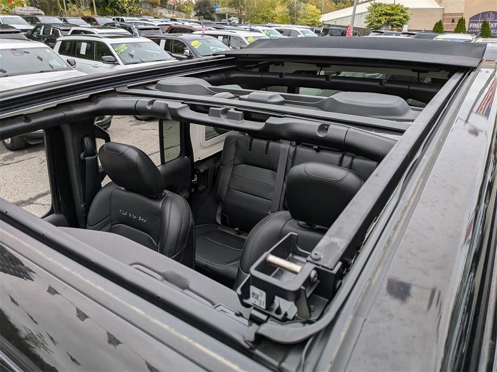 used 2023 Jeep Wrangler 4xe car, priced at $36,499