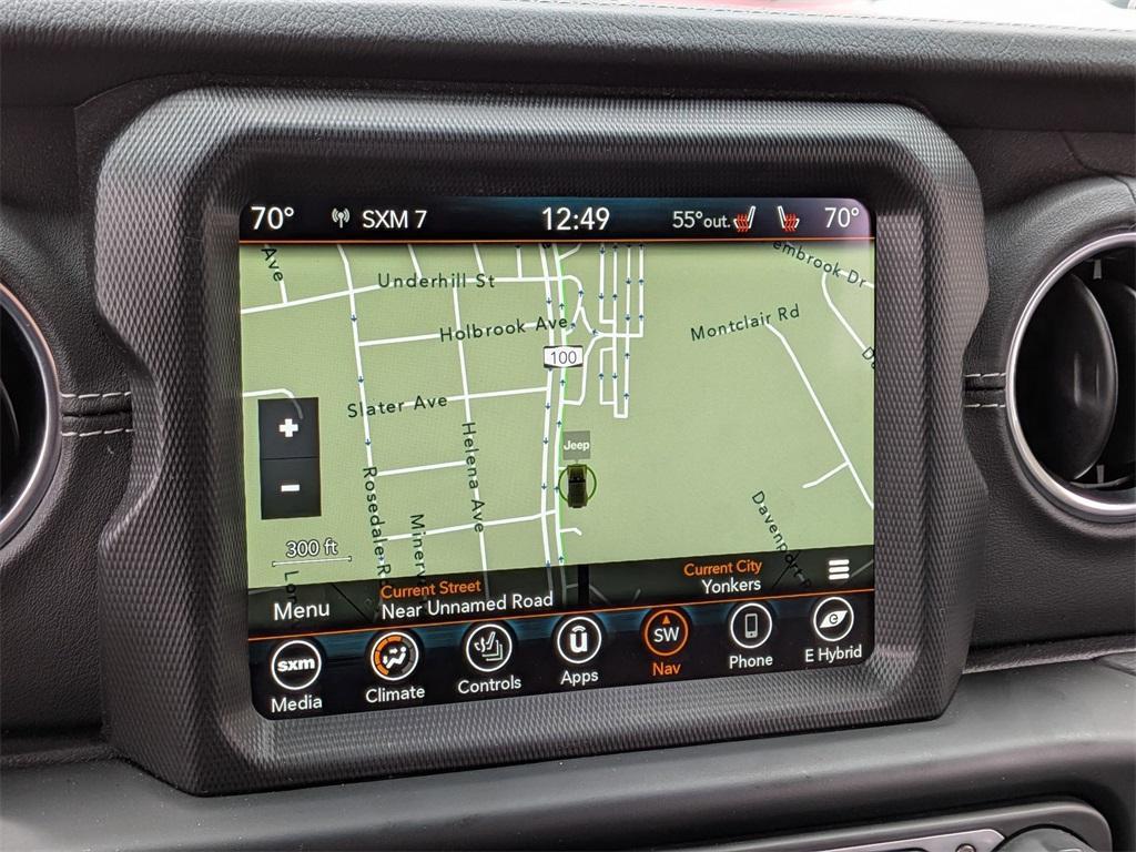 used 2023 Jeep Wrangler 4xe car, priced at $36,499