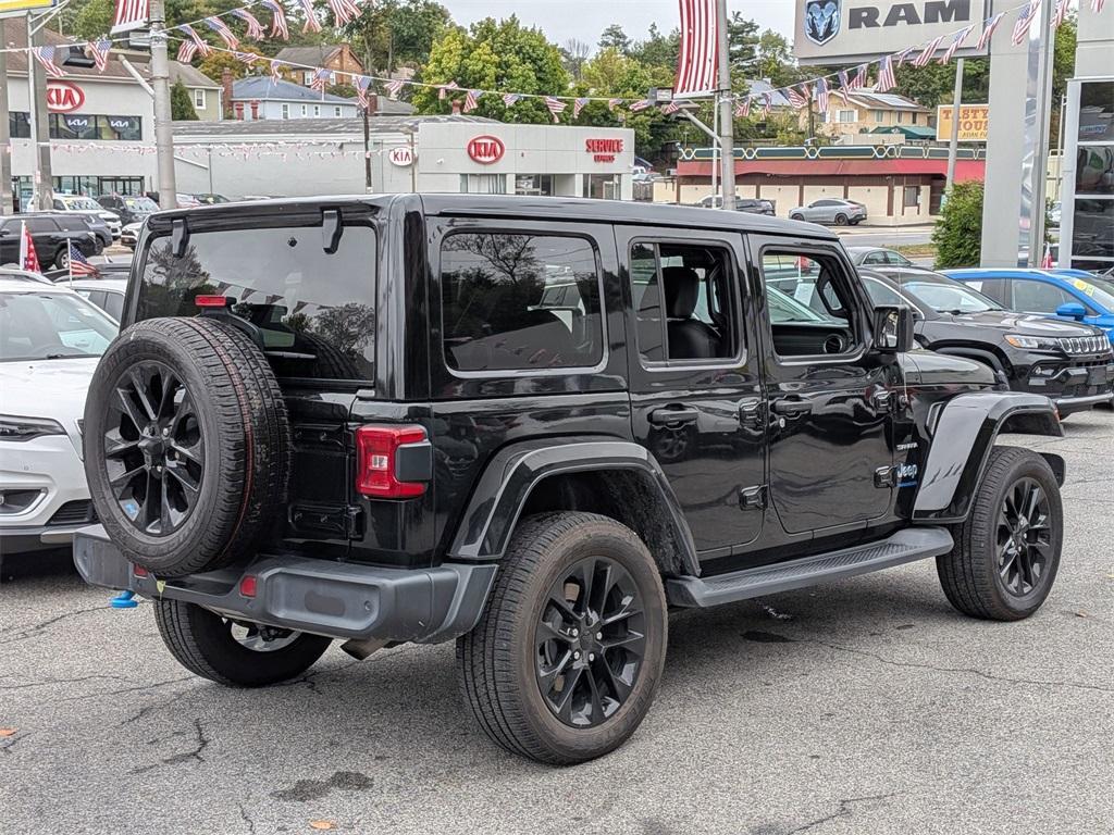used 2023 Jeep Wrangler 4xe car, priced at $36,499