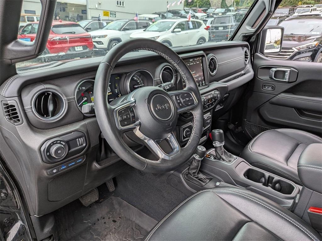 used 2023 Jeep Wrangler 4xe car, priced at $36,499