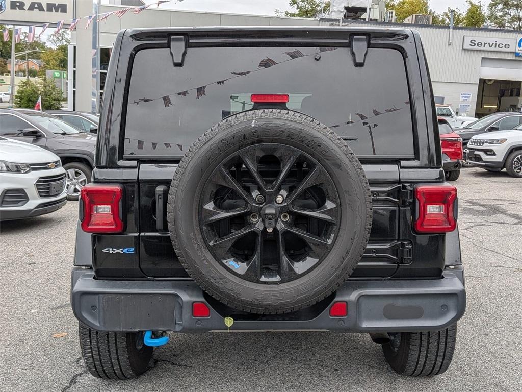 used 2023 Jeep Wrangler 4xe car, priced at $36,499