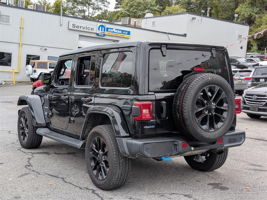 used 2023 Jeep Wrangler 4xe car, priced at $36,499