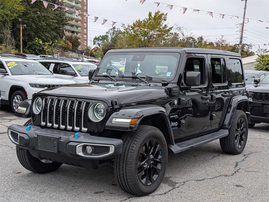 used 2023 Jeep Wrangler 4xe car, priced at $36,499