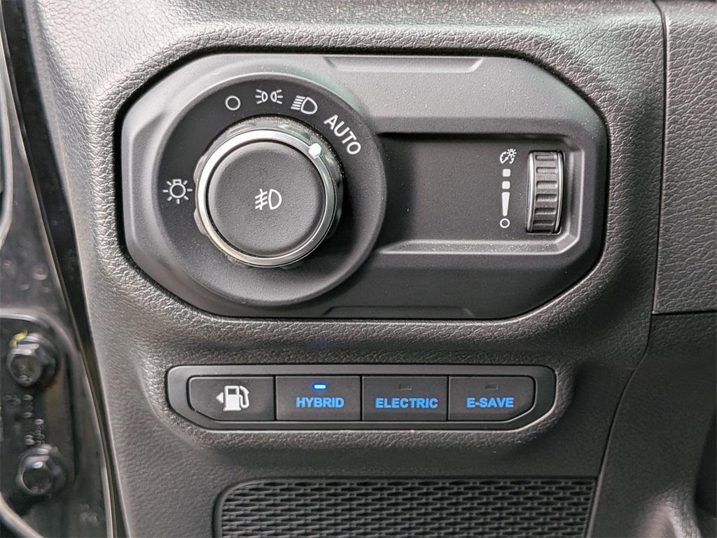 used 2023 Jeep Wrangler 4xe car, priced at $36,499