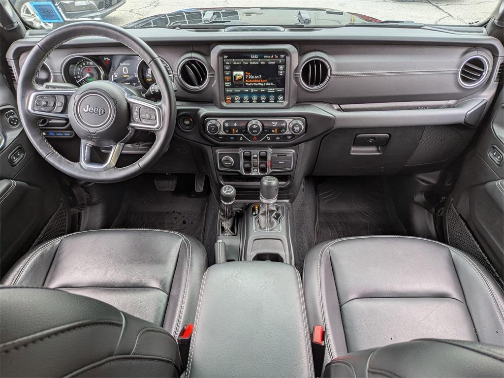 used 2023 Jeep Wrangler 4xe car, priced at $36,499