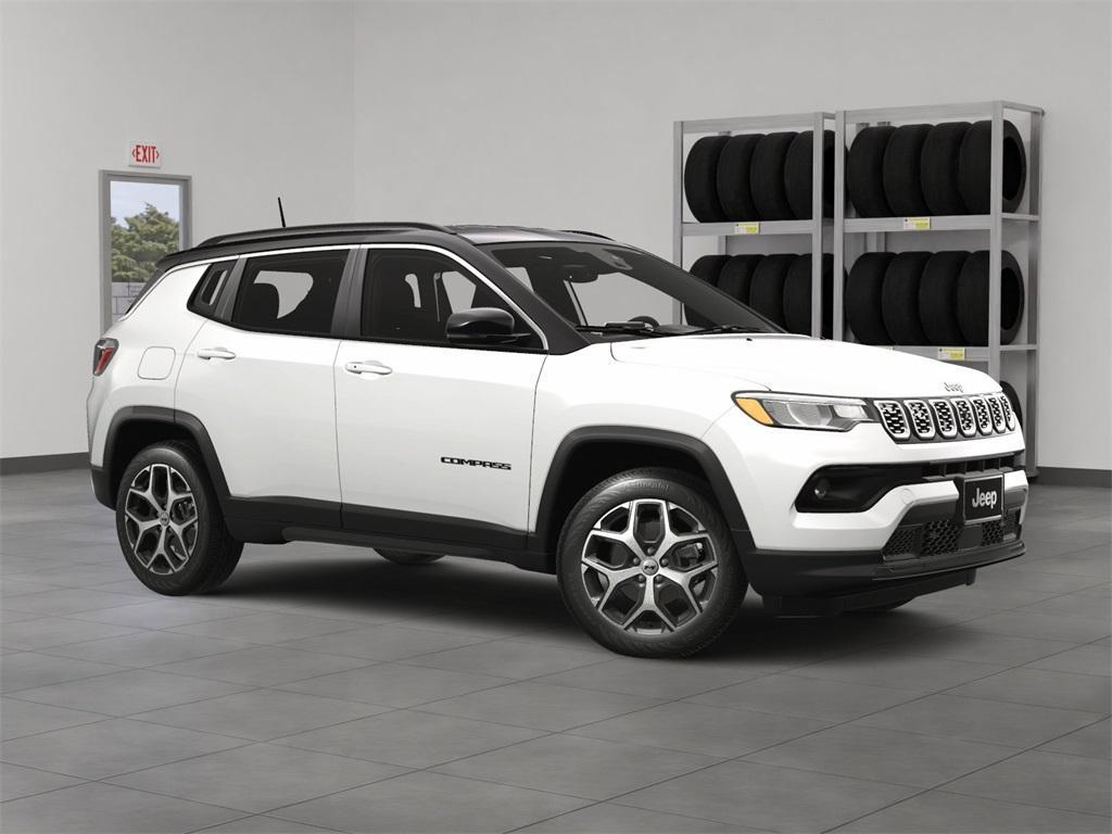new 2025 Jeep Compass car, priced at $32,340