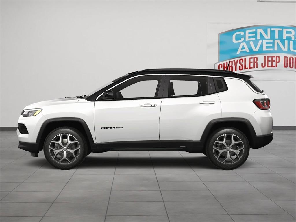 new 2025 Jeep Compass car, priced at $32,340