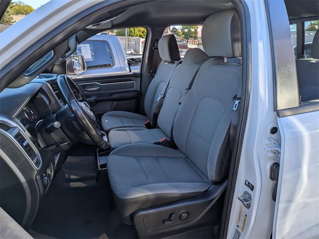 used 2022 Ram 1500 car, priced at $26,999