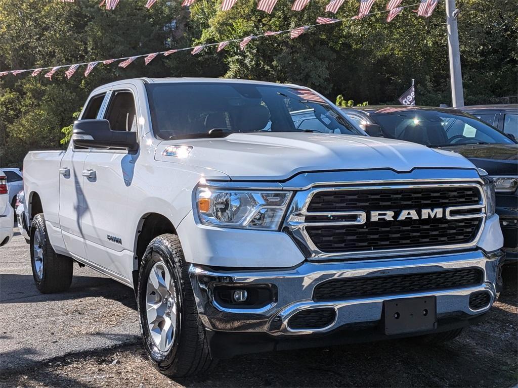 used 2022 Ram 1500 car, priced at $26,999
