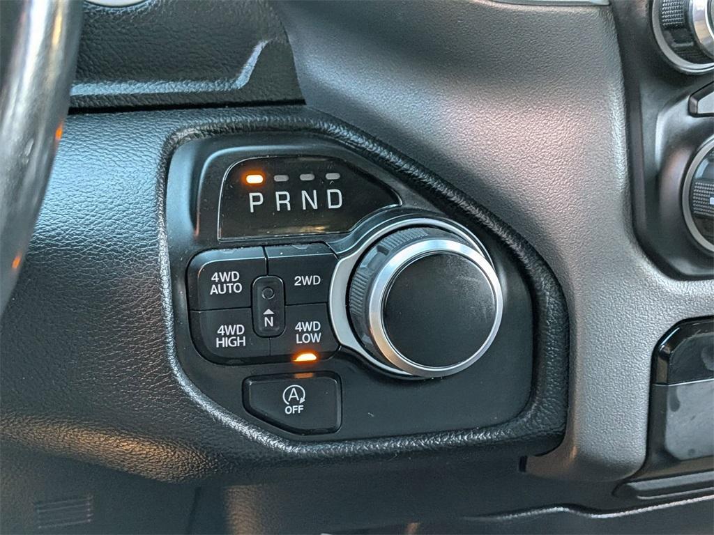 used 2022 Ram 1500 car, priced at $26,999