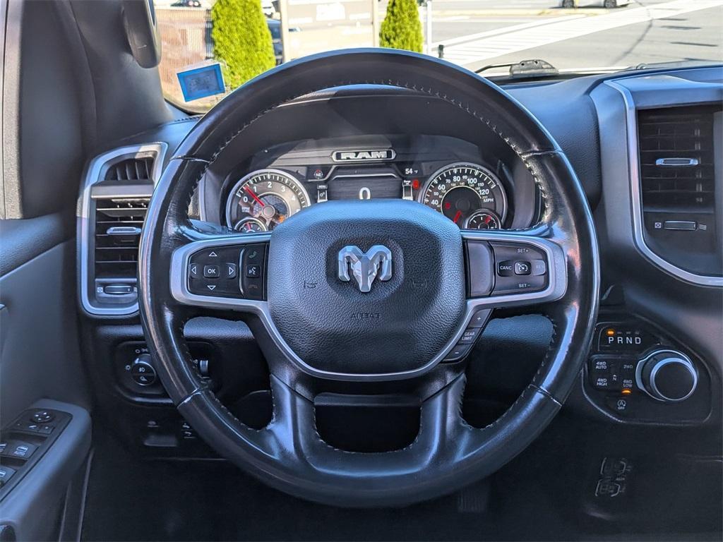 used 2022 Ram 1500 car, priced at $26,999