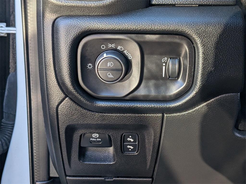 used 2022 Ram 1500 car, priced at $26,999