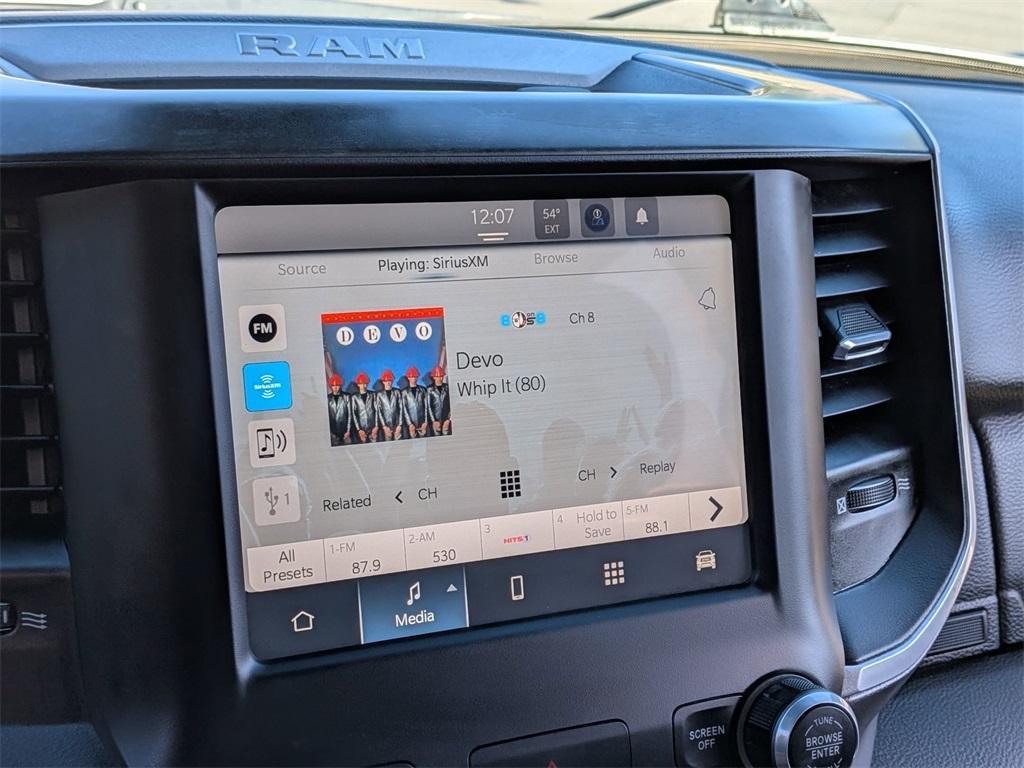 used 2022 Ram 1500 car, priced at $26,999