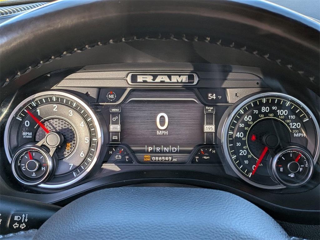 used 2022 Ram 1500 car, priced at $26,999