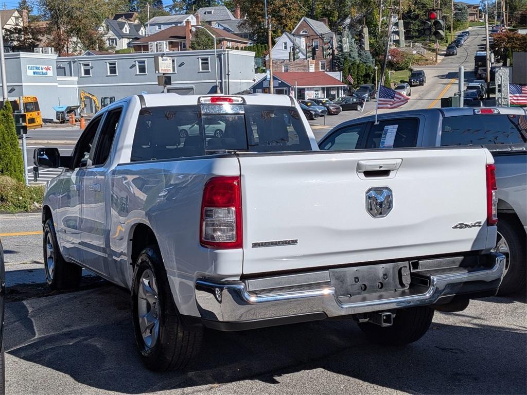used 2022 Ram 1500 car, priced at $26,999