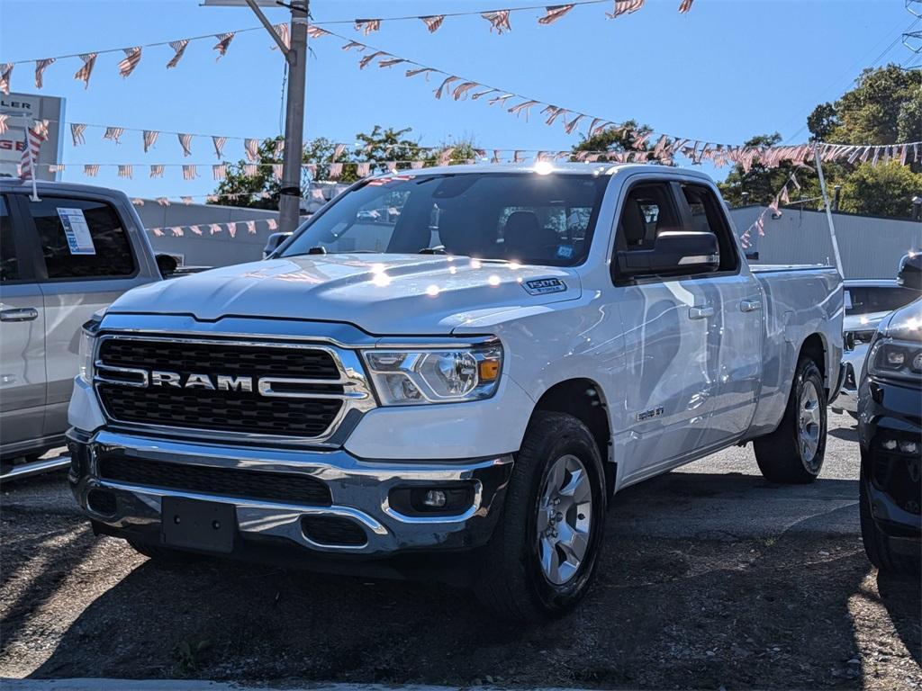 used 2022 Ram 1500 car, priced at $26,999