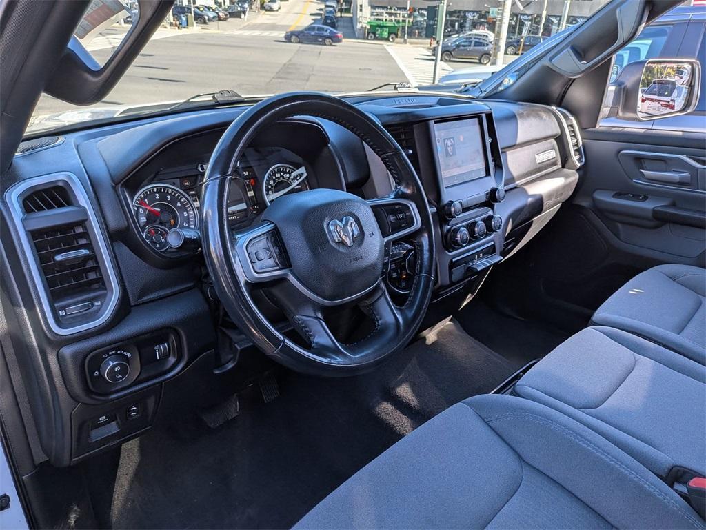 used 2022 Ram 1500 car, priced at $26,999
